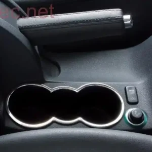 Nejlepší Volba Rámeček dvojitého boxu pro nápoje, Škoda Octavia II. 2004-2012, Yeti 2009-2013