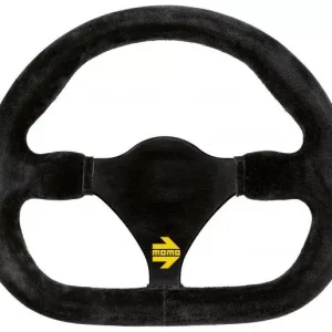 Volant Momo Modell 27 290mm - černý/černý - semiš Akční Nabídka