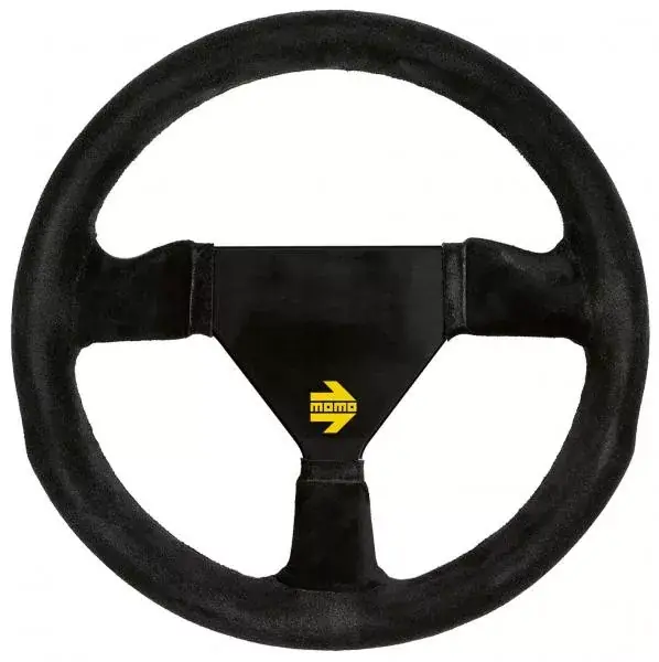 Odeslání Ihned Volant Momo Modell 11 280mm - černý/černý - semiš