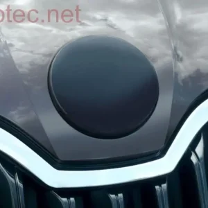 Kryt emblému přední / zadní - černý lesklý "klavírlak",Škoda Fabia III. Limousine 2014 - 2018 Vysoce Kvalitní