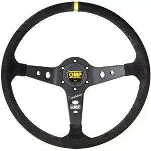 Vrácení Zdarma Volant OMP Corsica OV Superleggero 350mm - černý/černý - semiš