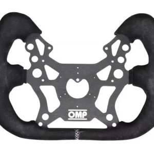 Volant OMP 310 ALU GT 315mm - černý/černý - semiš Výhodná Nabídka