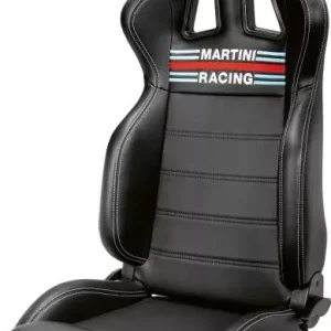 Odeslání Ihned Sportovní sedačka Sparco R100 Martini Racing - černá koženka
