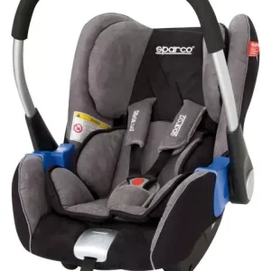 Autentický Dětská autosedačka Sparco F300-K - černá/šedá