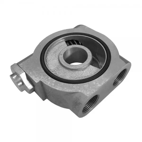 Adaptér pod olejový filtr Mocal High Flow s termostatem - vývody M22 x 1.5 Novinka
