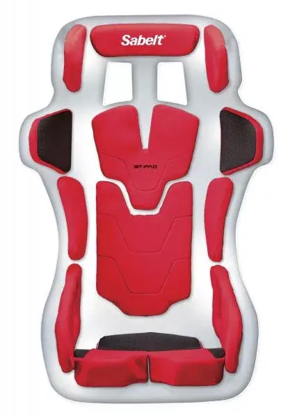 Nejlepší Cena Polstrování sedačky Sabelt GT-PAD (Sabelt PAD Kit-System) - červené - vel. M/L/XL