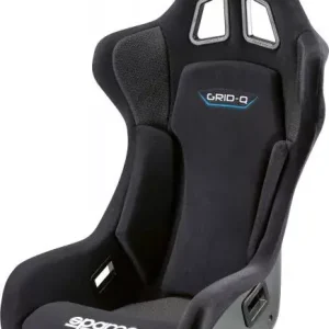 Závodní sedačka Sparco Grid-Q - černá Super Cena
