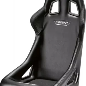 Levný Závodní sedačka Sparco Sprint SKY - černá koženka