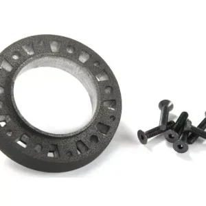 Prodloužení náby volantu Momo pevné 15mm - černá Autentický