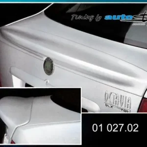 Autentický Nástavek víka kufru, Škoda Octavia 2001
