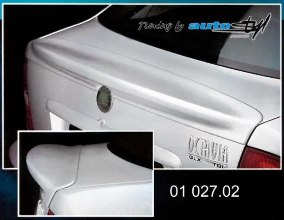 Nejlepší Cena Nástavek víka kufru (Škoda Octavia)