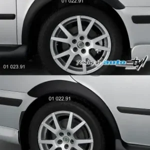Horká Nabídka Nástavky blatníků normal - černý desén*(Škoda Octavia)