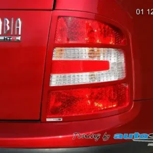 Bezpečná Platba Rámeček zadních světel - combi, sedan - pro lak r.v. od 9/2004(Škoda Fabia)