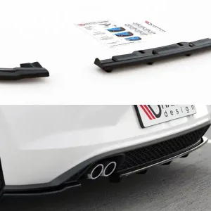 Spoiler pod zadní nárazník VW Polo 6 GTI Mk6 Levný