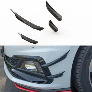 Přední nárazník Wings (Přední přítlačné křidélka) VW Polo GTI Mk 6 Finální Výprodej