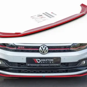 Objednat Nyní Spoiler pod přední nárazník V.2 VW POLO MK6 GTI