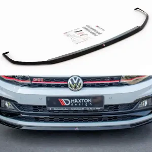 Spoiler pod přední nárazník V.3 VW Polo GTI Mk6 Výprodej
