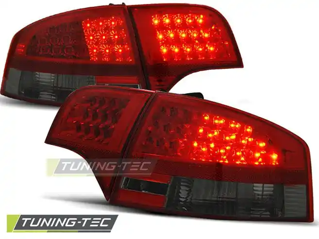 Zadní led světla Audi A4 B7 11. - 11-07.sedan červená kouřová Přímo Od Výrobce
