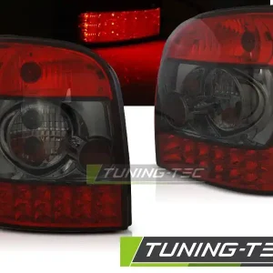 Horká Nabídka Zadní led světla Audi A4 B5 94-01 combi kouřová