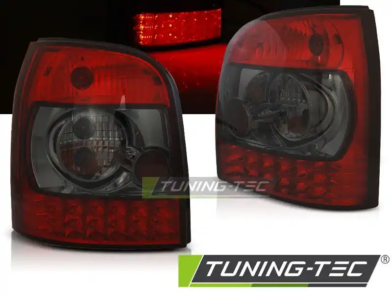 Horká Nabídka Zadní led světla Audi A4 B5 94-01 combi kouřová