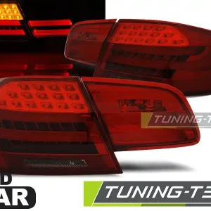 Značkový Zadní led světla BMW E92 09/06-03/10 červená kouřová