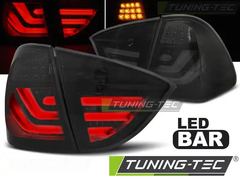 Must-Have Zadní led světla BMW E91 05-08 kouřová