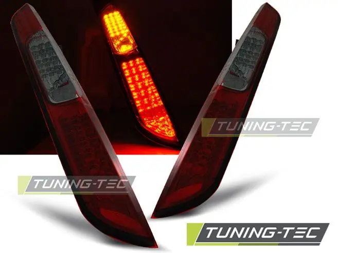 Zadní led světla Ford Focus MK2 09/04-08 HB červená kouřová led Pouze Dnes