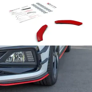 Super Cena Přední spoiler nárazníku VW POLO MK6 GTI  2017-