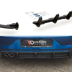 Rychlé Dodání Středový spoiler pod zadní nárazník Volkswagen Polo GTI Mk6