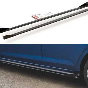 Cenově Výhodný Nástavce prahů + Flaps Volkswagen Polo GTI Mk6