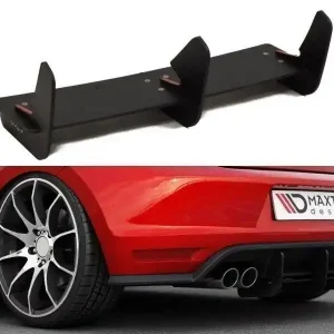 Středový spoiler pod zadní nárazník VW POLO MK5 GTI facelift Autentický