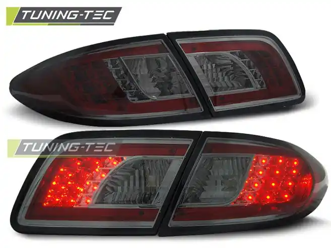 Finální Výprodej Zadní led světla Mazda 6 08/02-08/07 sedan kouřová led