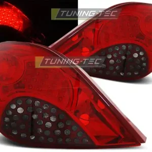 Značkový Zadní led světla Peugeot 207 3D/5D 05/06-06/09 červená kouřová led