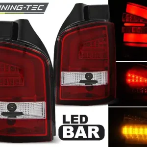 Kup Teď Zadní led světla VW T5 04/10/15 červeno bílá led