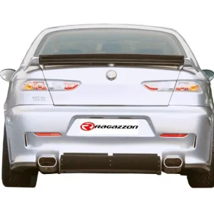 Časově Omezené Alfa Romeo 156 2.0JTS (122kW) Berlina + Sportwagon 03/2002-