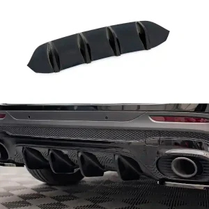 Cenově Výhodný Středový spoiler pod zadní nárazník Mercedes-AMG GLB 35 X247