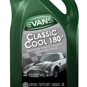 Rychlé Dodání Chladící kapalina Evans Classic Cool 180° - 5 litrů