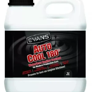 Originální Chladící kapalina Evans Auto Cool 180° - 2 litry