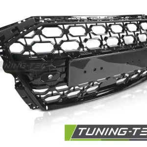 Kup Teď Přední maska GLOSSY BLACK PDC AUDI A3 8Y 19-24