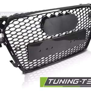 Horká Nabídka Přední maska GLOSSY BLACK PDC AUDI A4 B8 12-15