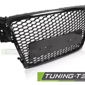 Přední maska GLOSSY BLACK PDC AUDI A4 B8 08-11 Poslední Šance