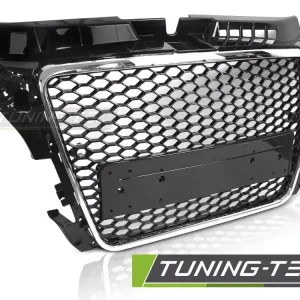 Objednat Nyní Přední maska AUDI A3 8P SPORT 08-12 černá chrom PDC