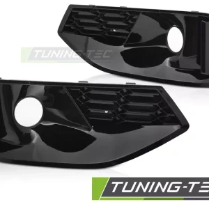 Mlhová světla COVER GLOSSY BLACK AUDI A4 B9 20-24 Super Cena