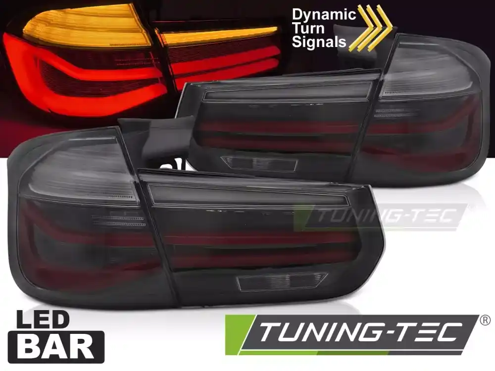 Speciální Cena LED BAR SEQ TAIL LIGHTS SMOKE BMW F31 11-18