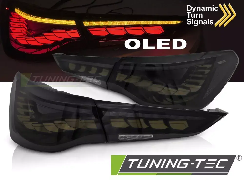 Akční Nabídka LED TAIL LIGHTS SMOKE BMW G22 G23 20-