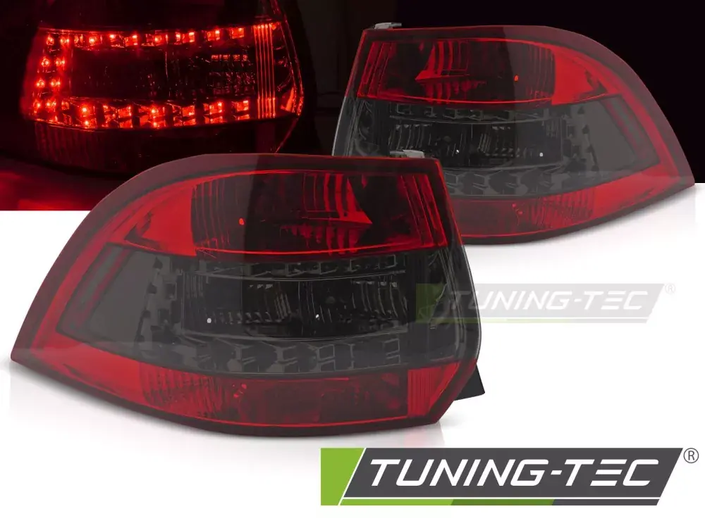 LED TAIL LIGHTS RED SMOKE VW GOLF 5/6 VARIANT 07-13 Zlevněný