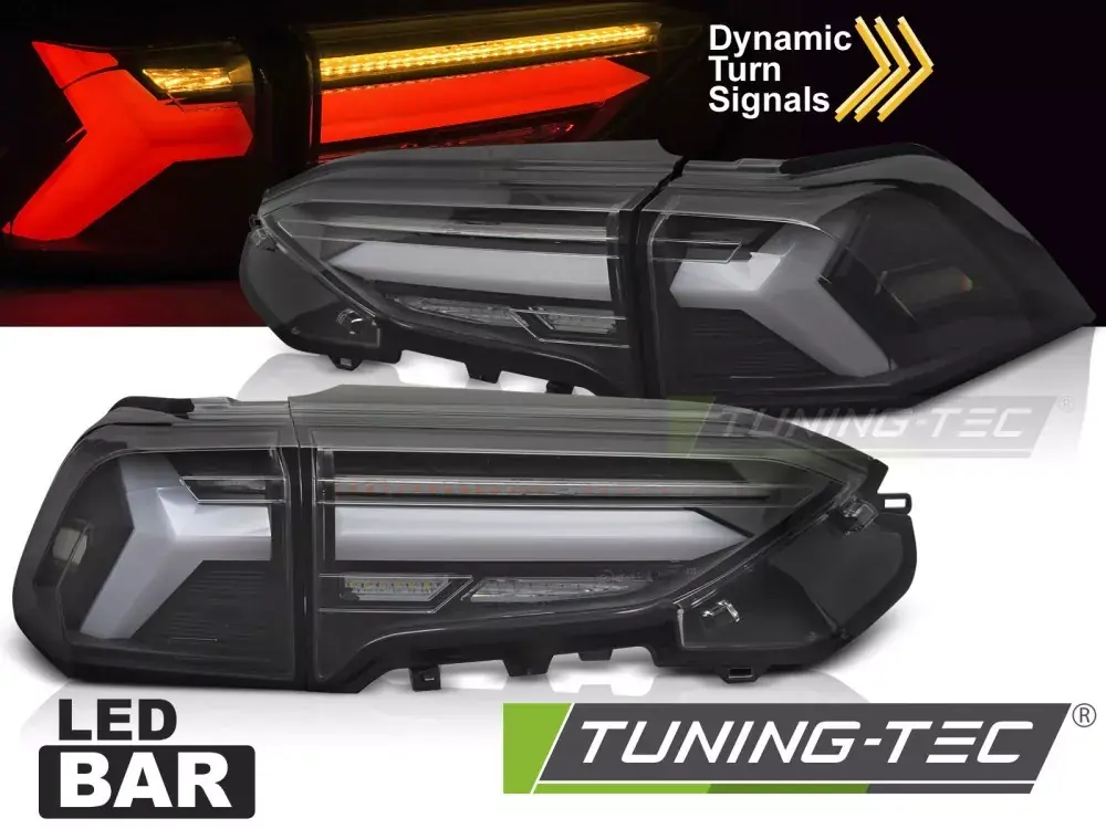 Nakupujte Hned TOYOTA RAV4 19- LED BAR BLACK