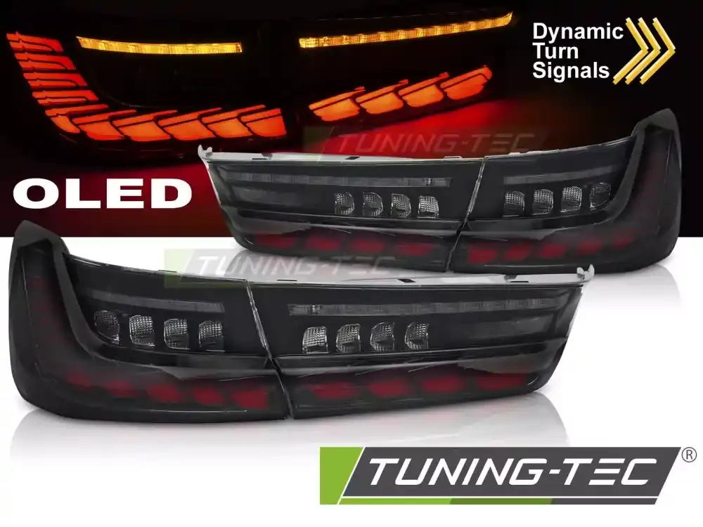 Vysoce Kvalitní LED TAIL LIGHTS SMOKE BMW G20 19-22