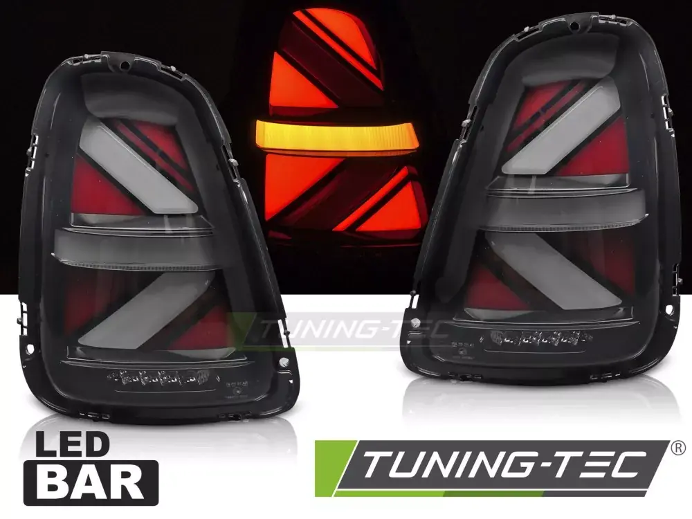 Akční Cena LED TAIL LIGHTS SMOKE MINI COOPER R56 R57 R58 R59 06-14