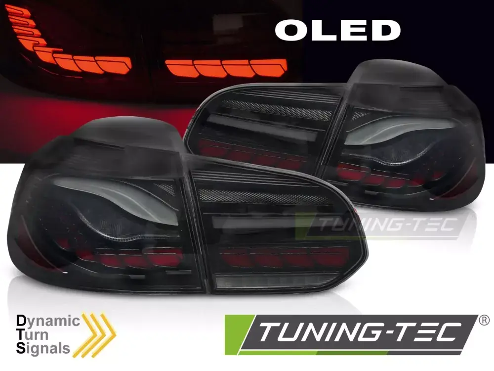 Must-Have LED TAIL LIGHTS SMOKE LED OLED VW GOLF 6 08-13